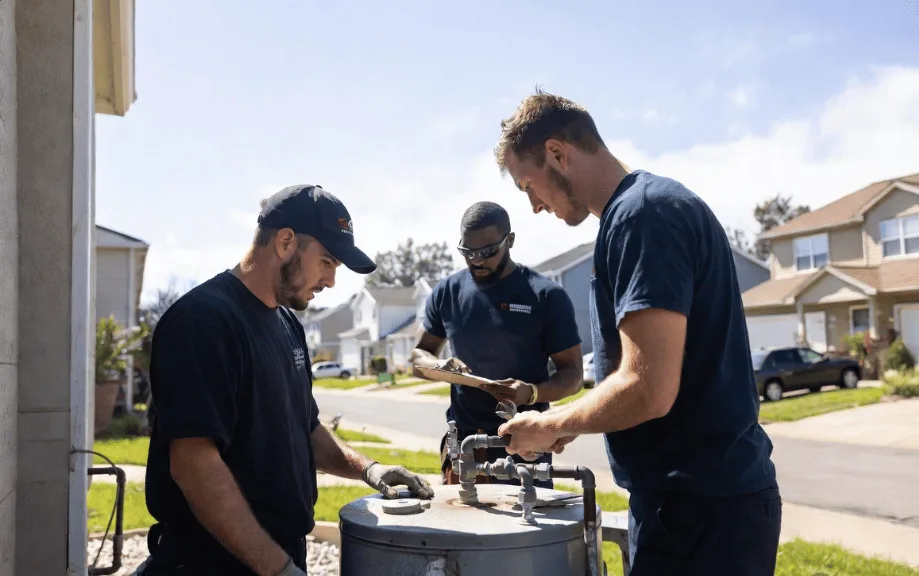 Water Heater Repair in Aledo, IL near me